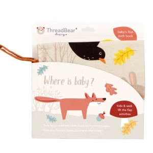 Where is Baby? Woodland crinkly cloth book