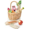 Wicker Shopping Basket