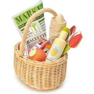 Wicker Shopping Basket