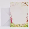 Wilded Family seasonal notepaper - spring & summer