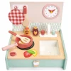 Wooden Little Kitchen