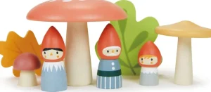 Woodland Gnome Family